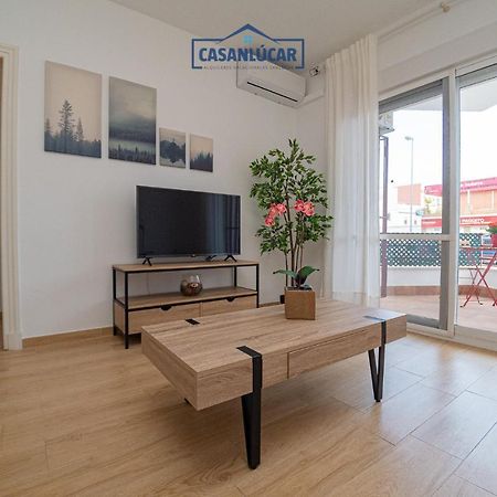 Parque Donana Lejlighed Sanlúcar de Barrameda Eksteriør billede